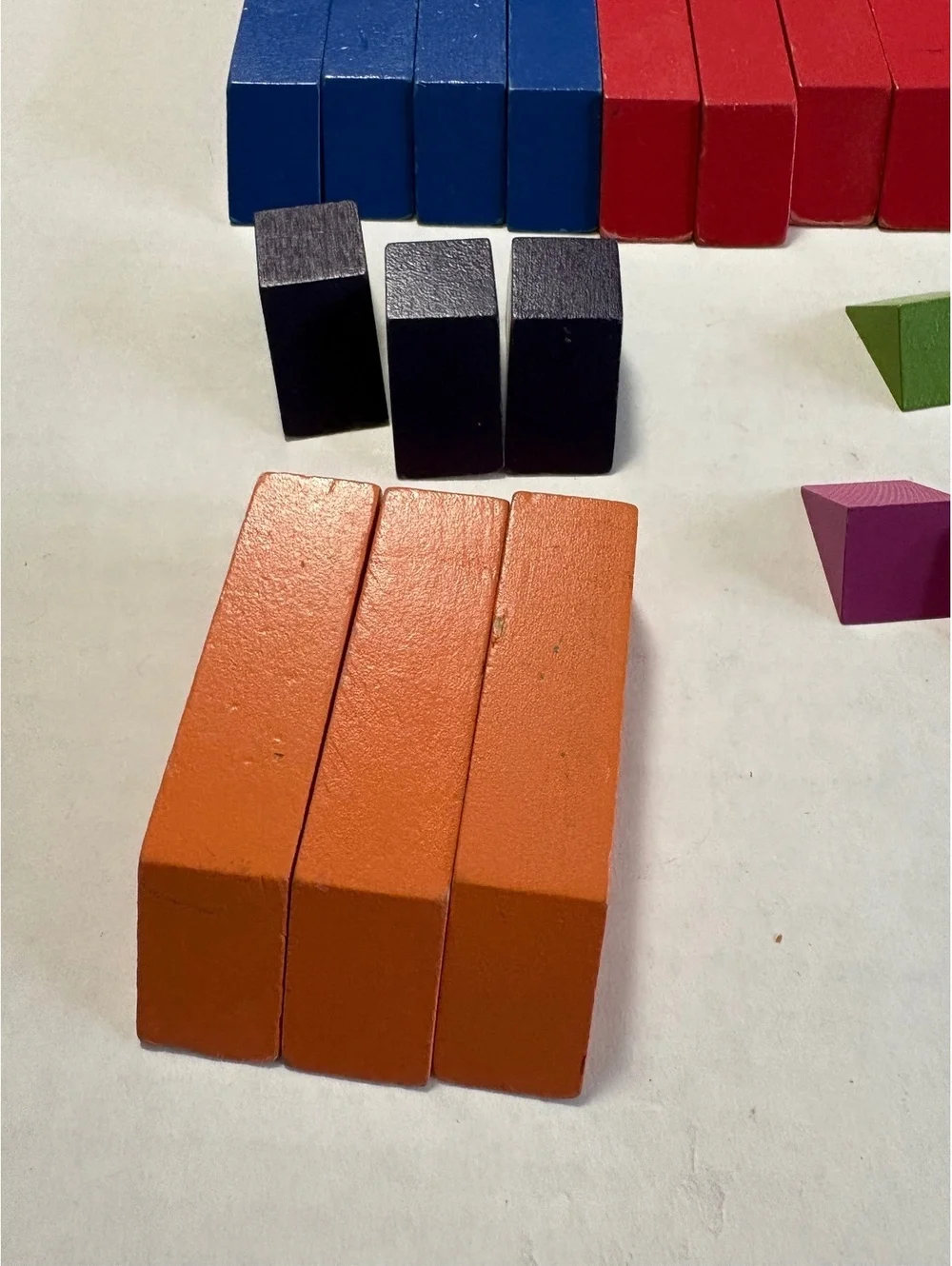 Montessori Pattern Blocks
